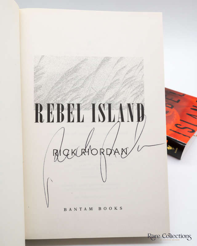 Rebel Island by Rick Riordan