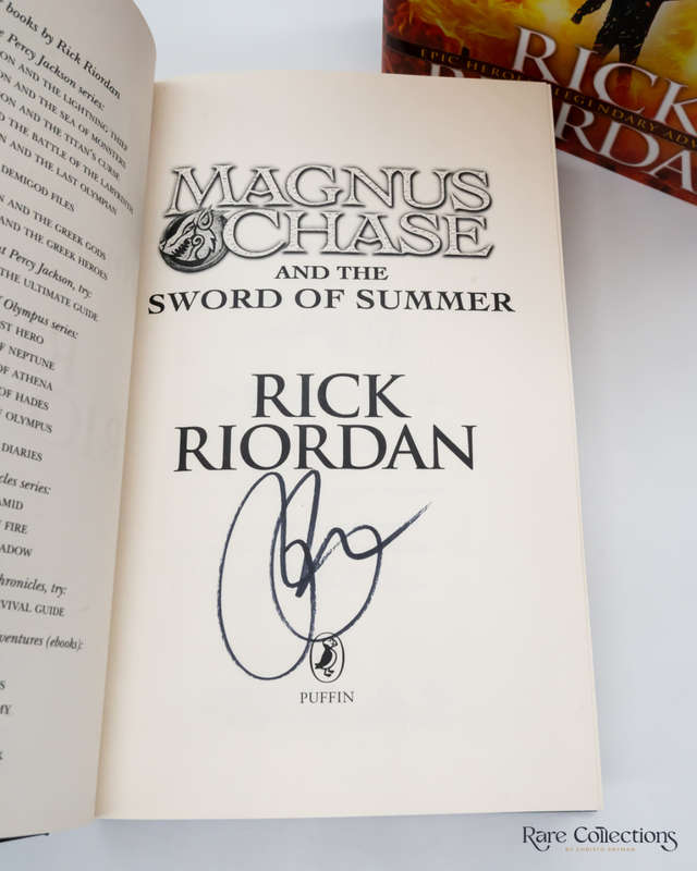 Magnus Chase and the Sword of Summer by Rick Riordan