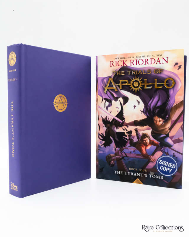 The Tyrant`s Tomb (#4 the Trials of Apollo)  by Rick Riordan