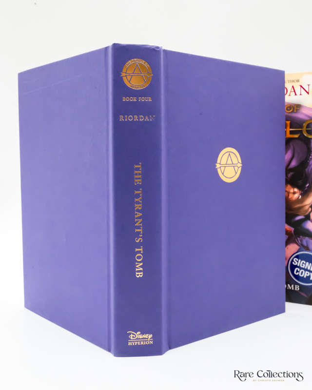 The Tyrant`s Tomb (#4 the Trials of Apollo)  by Rick Riordan