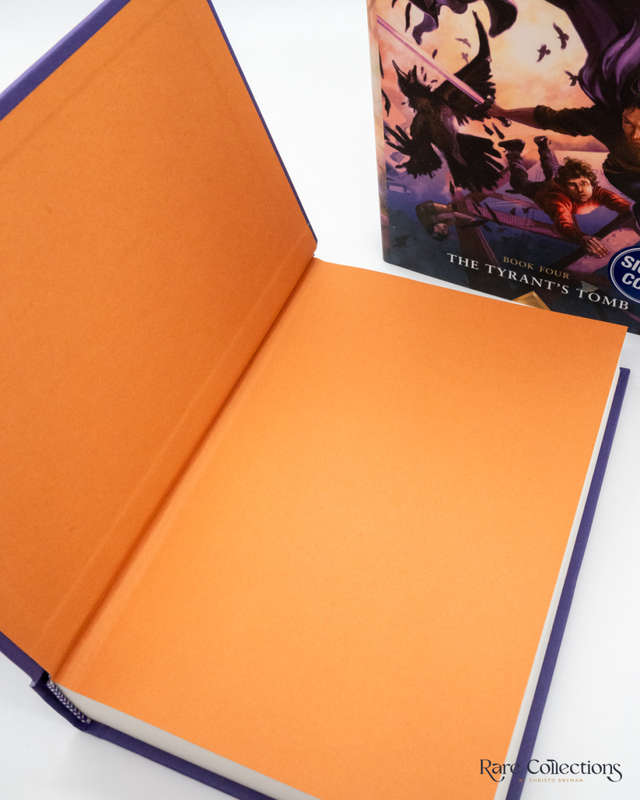 The Tyrant`s Tomb (#4 the Trials of Apollo)  by Rick Riordan