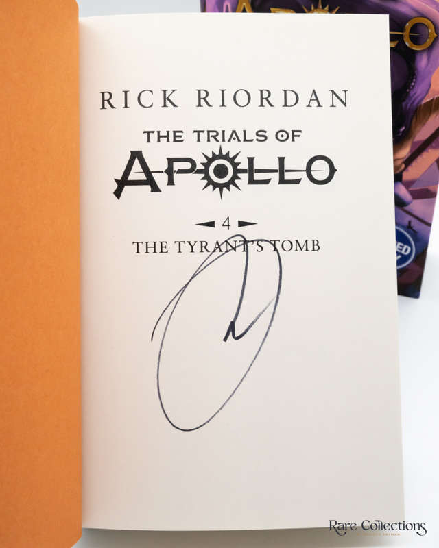 The Tyrant`s Tomb (#4 the Trials of Apollo)  by Rick Riordan