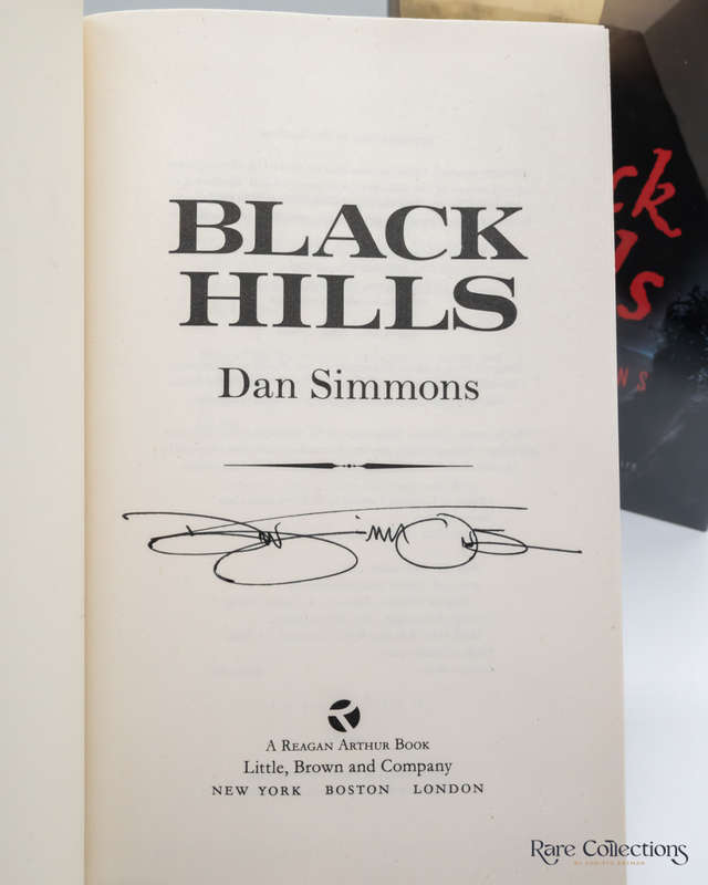 Black Hills by Dan Simmons