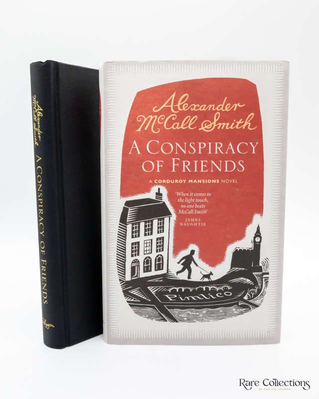 A Conspiracy of Friends - a Corduroy Mansions Novel by Alexander McCall Smith