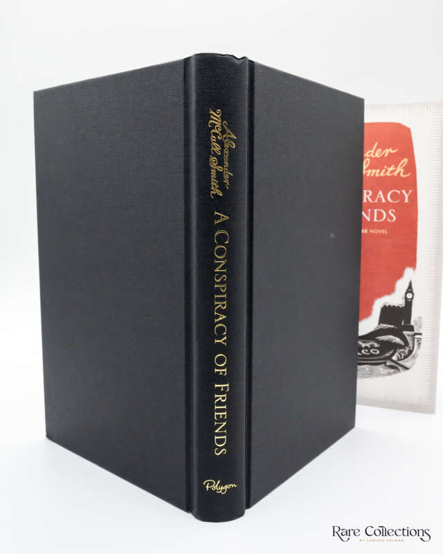 A Conspiracy of Friends - a Corduroy Mansions Novel by Alexander McCall Smith