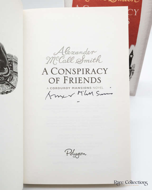 A Conspiracy of Friends - a Corduroy Mansions Novel by Alexander McCall Smith