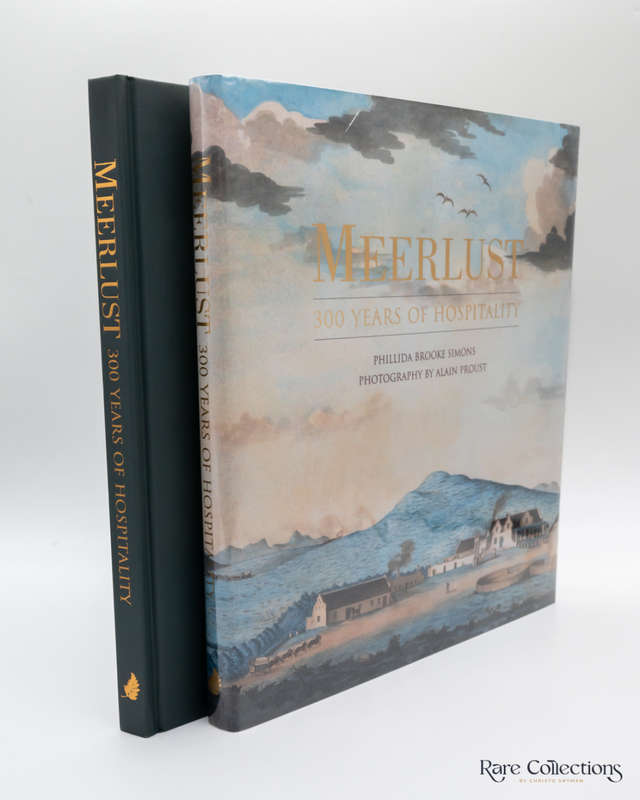 Meerlust - 300 Years of Hospitality by Simons, Phillida Brooke