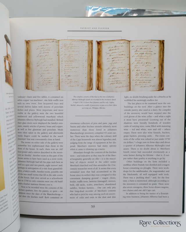 Meerlust - 300 Years of Hospitality by Simons, Phillida Brooke