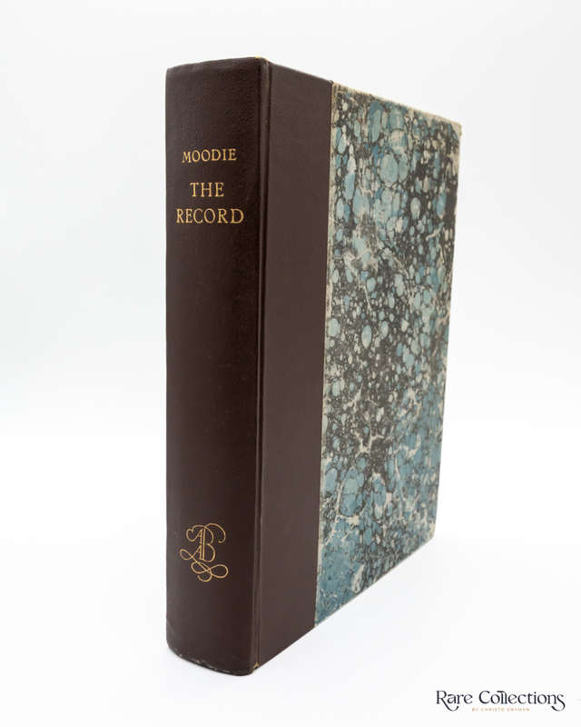 The Record, or a Series of Official Papers by Donald Moodie
