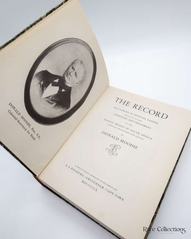 The Record, or a Series of Official Papers by Donald Moodie