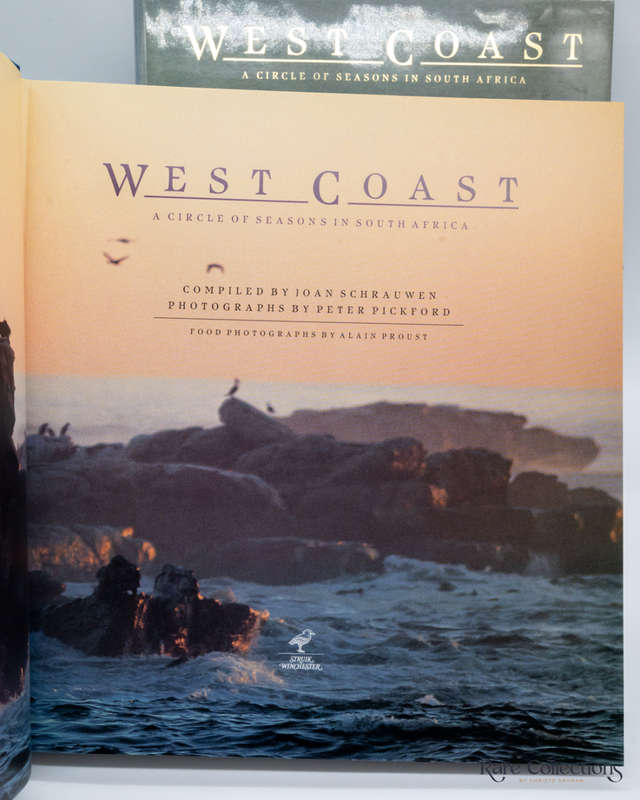 West Coast - a Circle of Seasons in South Africa by Schrauwen, Joan (Standard Edition)