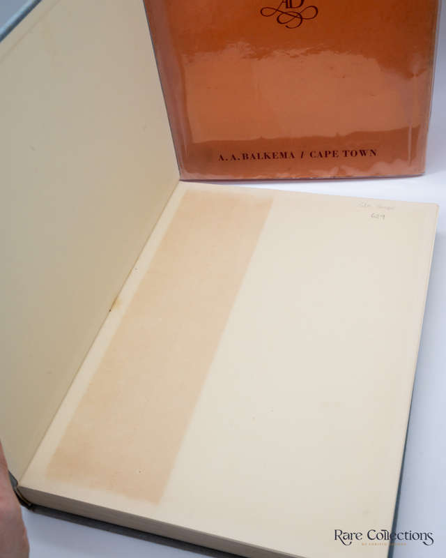 Eighteenth Century Architecture in South Africa by G. E. Pearse