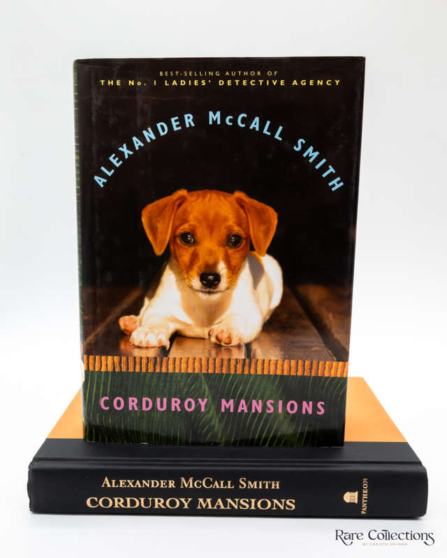 Corduroy Mansions by Alexander McCall Smith - signed