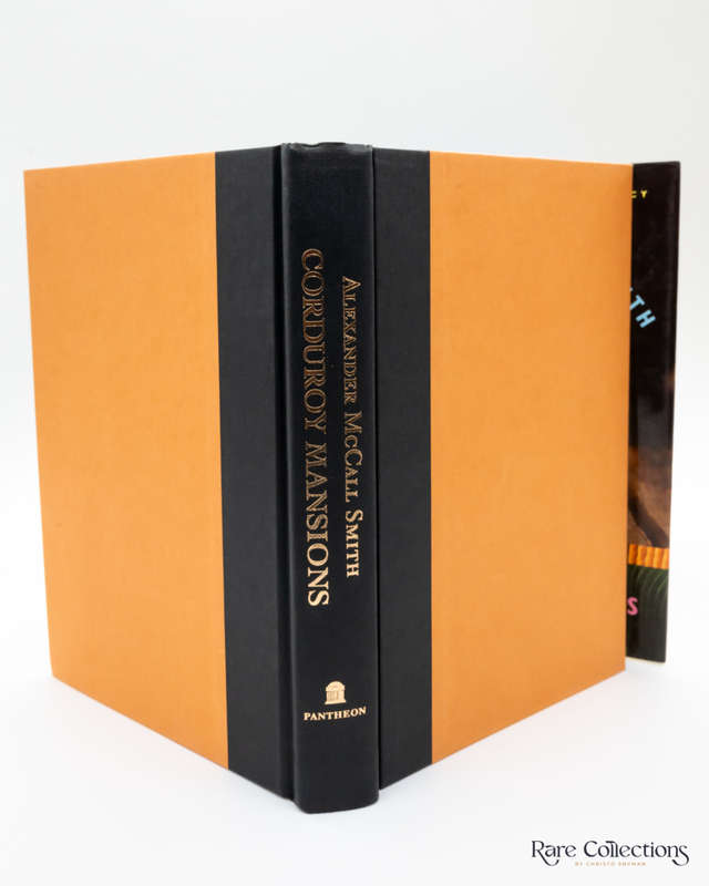Corduroy Mansions by Alexander McCall Smith - signed