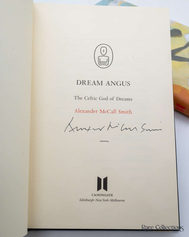 The Dream Angus: Celtic God of Dreams - Alexander McCall Smith