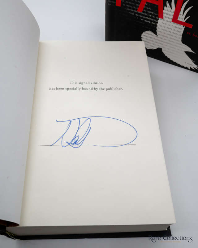 Fall, Or, Dodge in Hell by Neal Stephenson -  signed