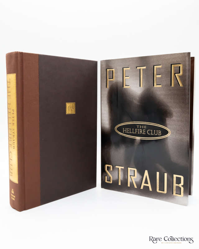 The Hellfire Club by Peter Straub - Signed