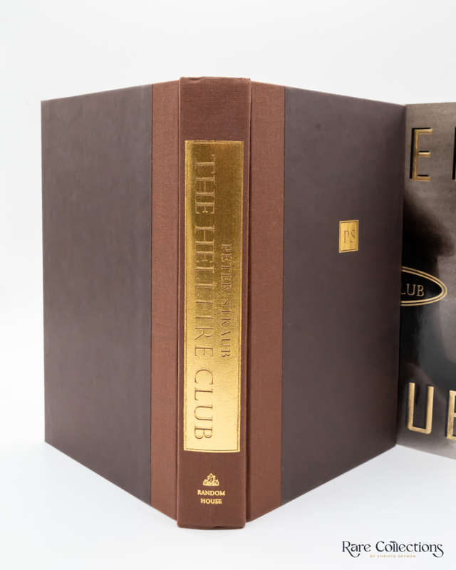 The Hellfire Club by Peter Straub - Signed