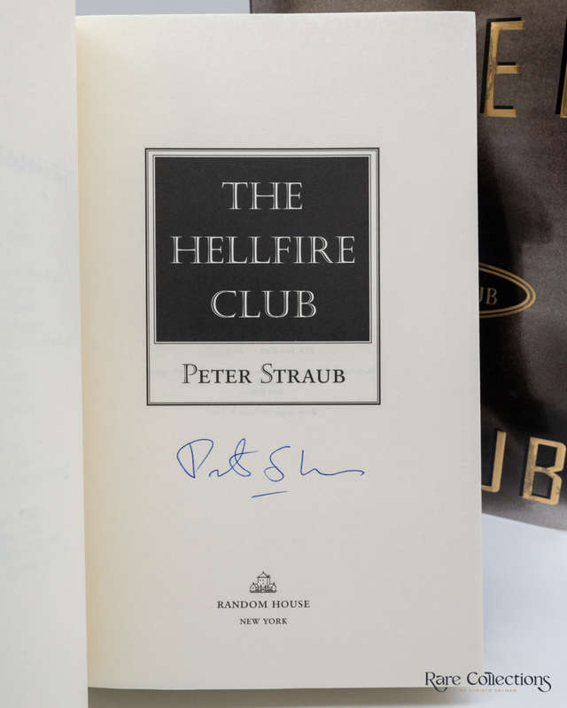 The Hellfire Club by Peter Straub - Signed