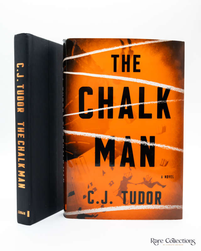 The Chalk Man by C. J. Tudor
