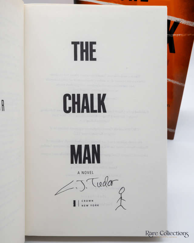 The Chalk Man by C. J. Tudor