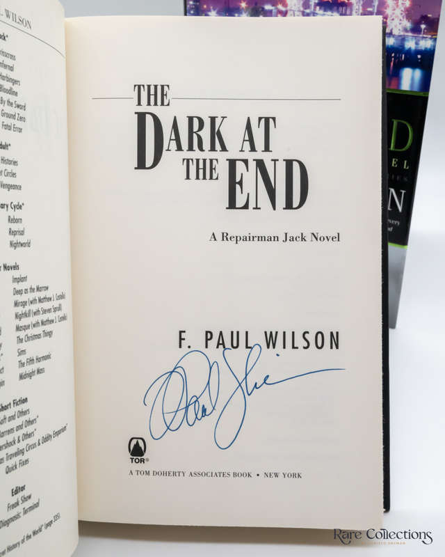 The Dark At the End - a Repairman Jack Novel by F. Paul Wilson