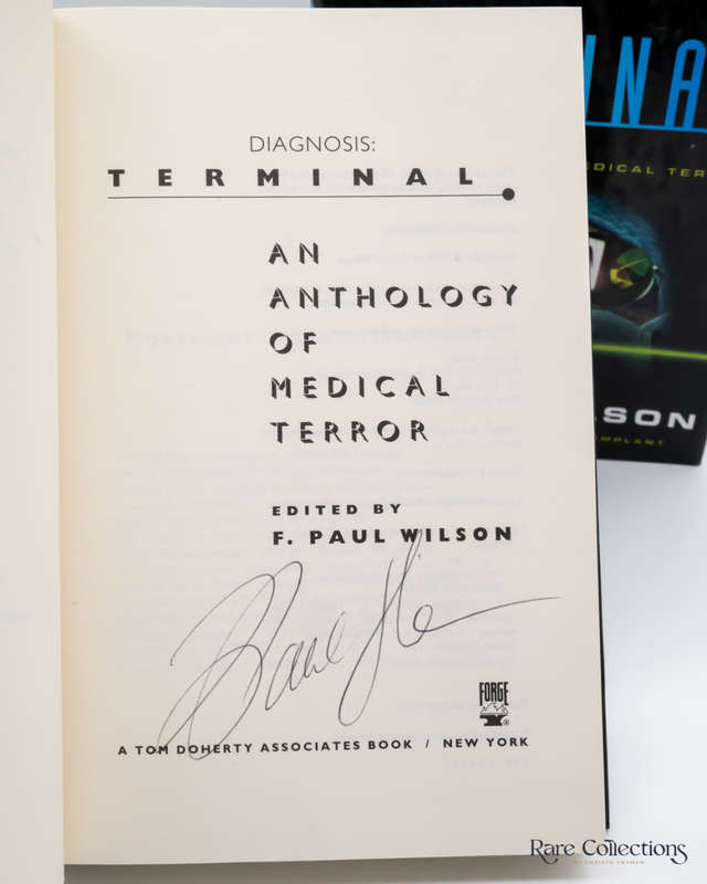 Diagnosis: Terminal by F. Paul Wilson