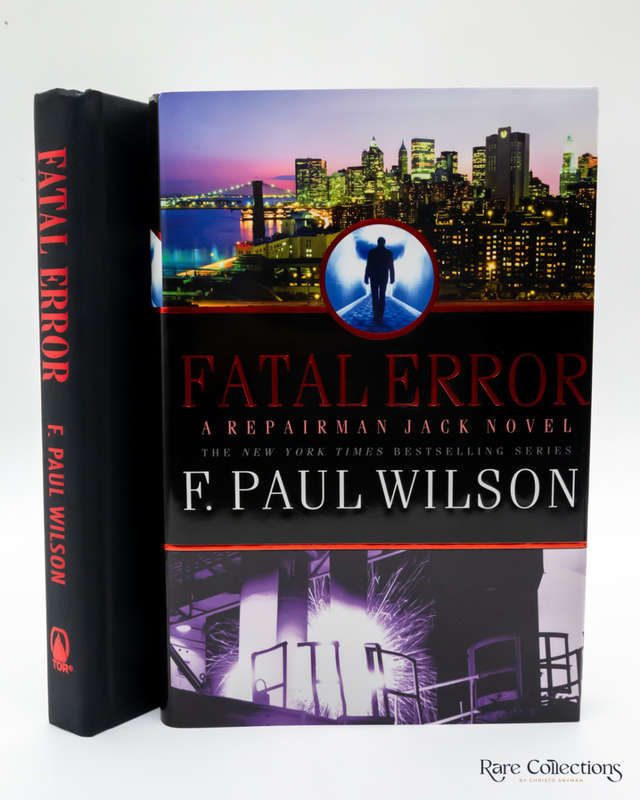 Fatal Error - a Repairman Jack Novel by F. Paul Wilson