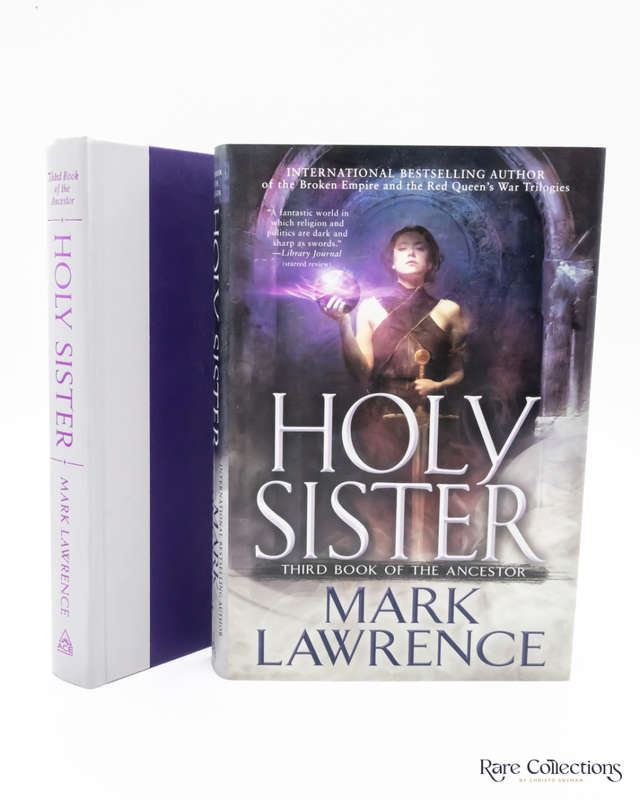 Holy Sister by Mark Lawrence (#3 Ancestor) - signed copy