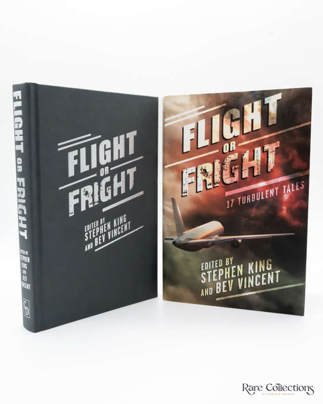 Flight or Fright edited by Stephen King and Bev Vincent