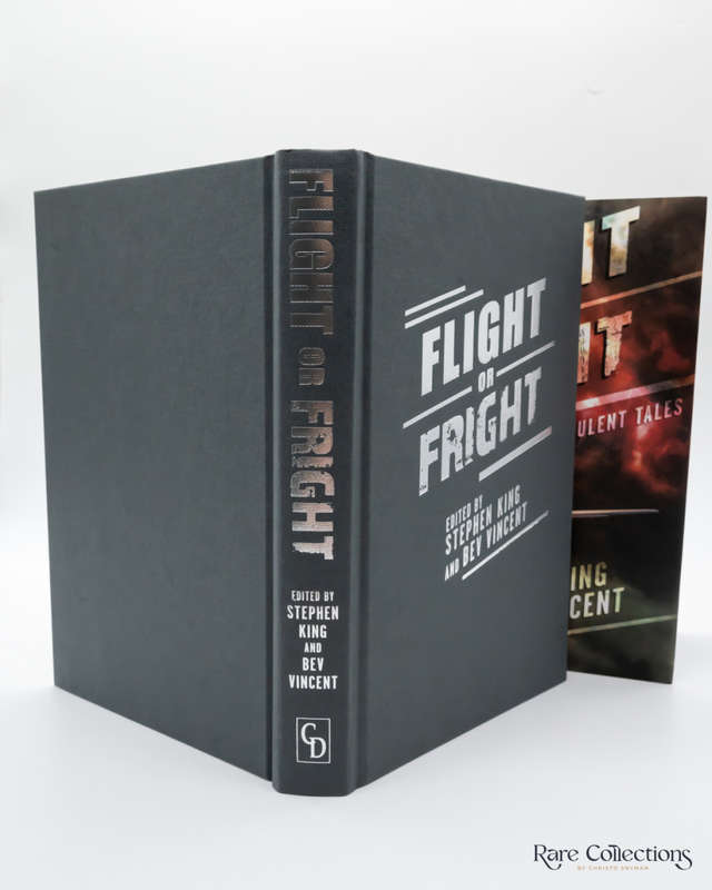 Flight or Fright edited by Stephen King and Bev Vincent