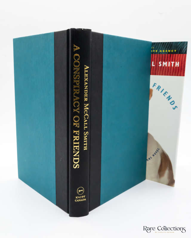 A Conspiracy of Friends - a Corduroy Mansions Novel by Alexander McCall Smith
