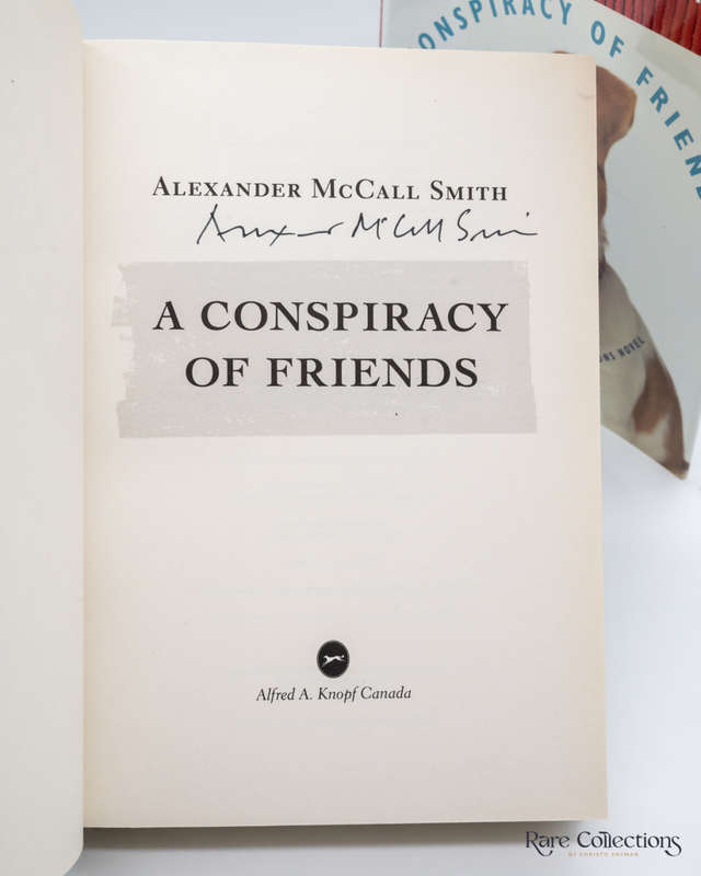 A Conspiracy of Friends - a Corduroy Mansions Novel by Alexander McCall Smith