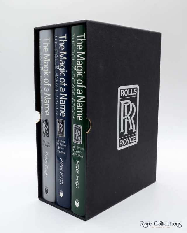 The Magic of a Name - The Rolls Royce Story by Peter Hugh