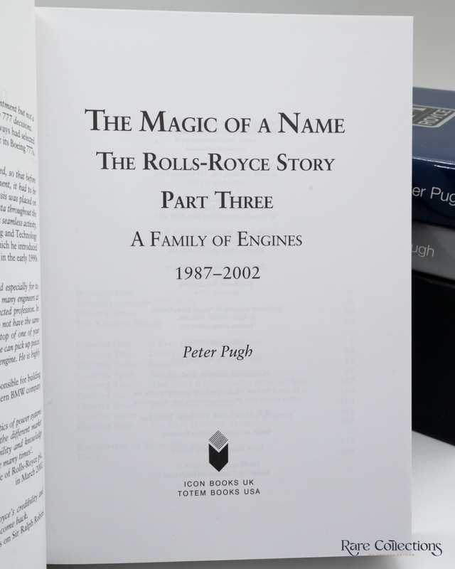 The Magic of a Name - The Rolls Royce Story by Peter Hugh