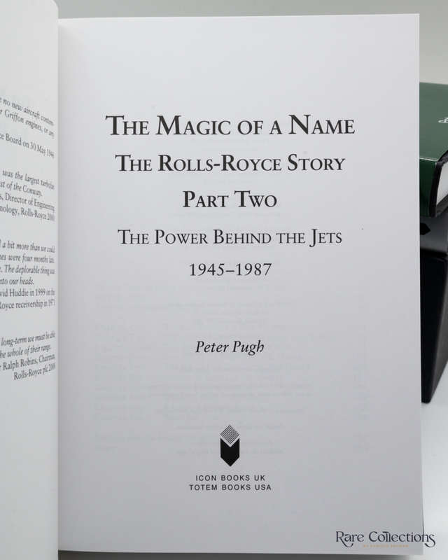 The Magic of a Name - The Rolls Royce Story by Peter Hugh