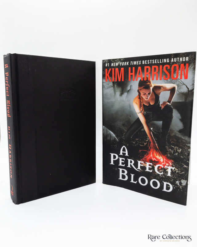 A Perfect Blood by Harrison, Kim (Signed Remainder Copy)