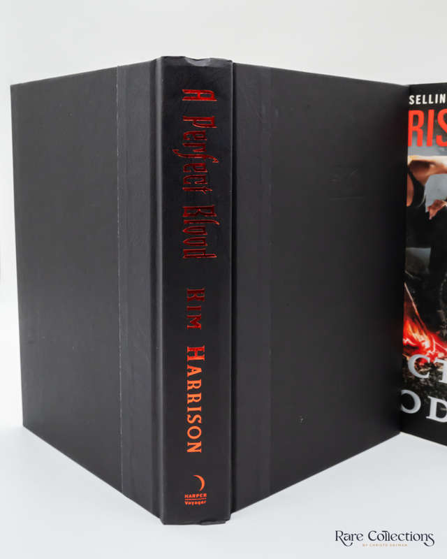 A Perfect Blood by Harrison, Kim (Signed Remainder Copy)