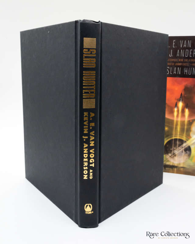 Slan Hunter by Kevin J Anderson and AE van Vogt (Signed remainder copy)