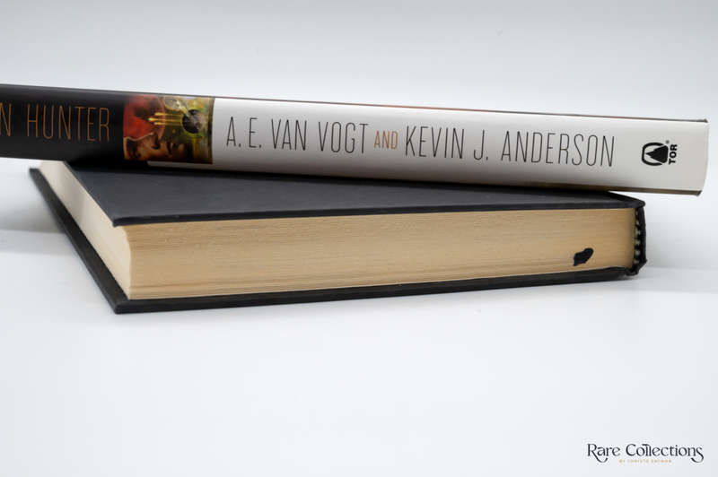 Slan Hunter by Kevin J Anderson and AE van Vogt (Signed remainder copy)