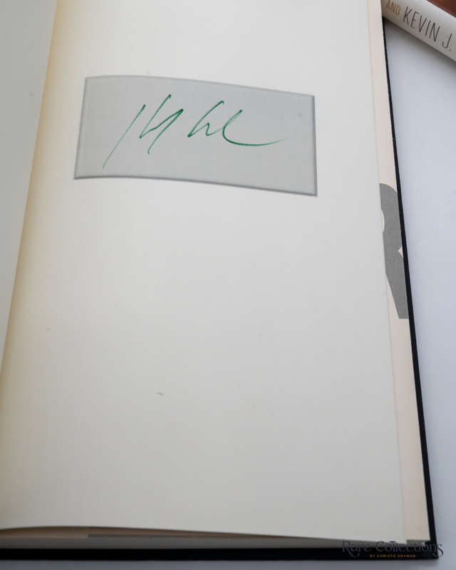 Slan Hunter by Kevin J Anderson and AE van Vogt (Signed remainder copy)