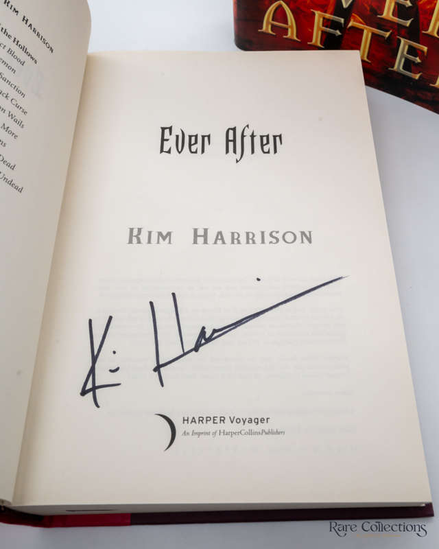 Ever After by Kim Harrison - Signed Remainder
