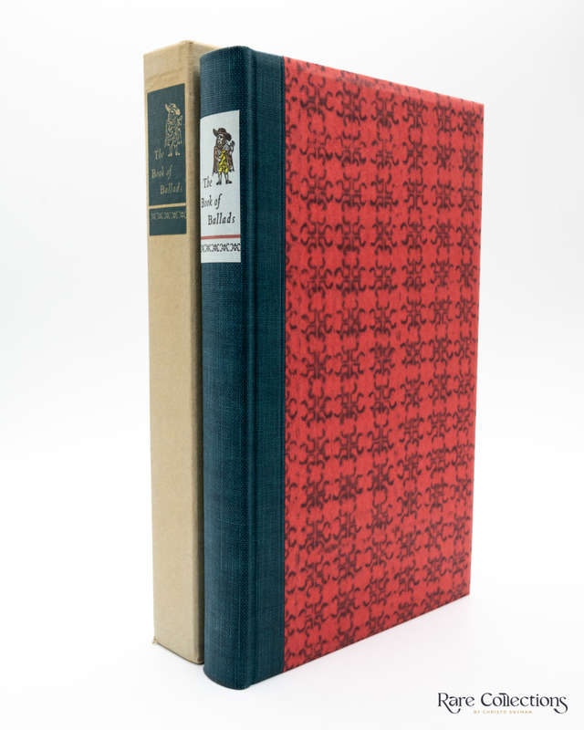 The Book of Ballads Selected and edited by MacEdward Leach