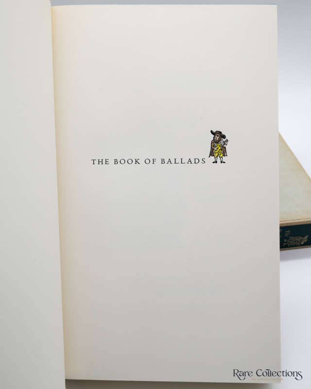 The Book of Ballads Selected and edited by MacEdward Leach