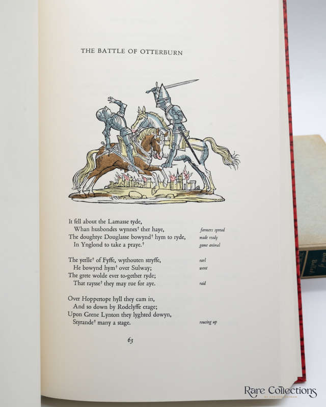 The Book of Ballads Selected and edited by MacEdward Leach
