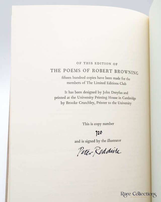 The Poems of Robert Browning by Robert Browning