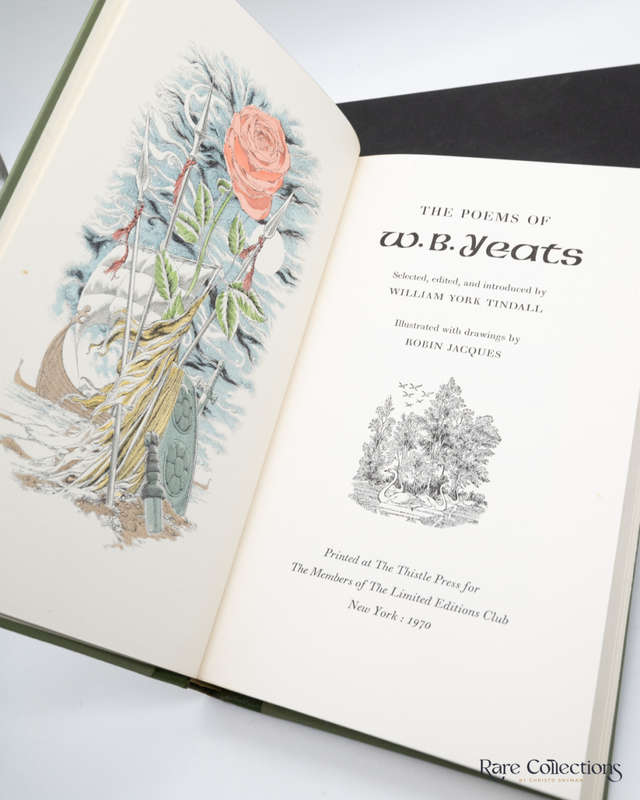 The Poems of W. B Yeats by W. B. Yeats