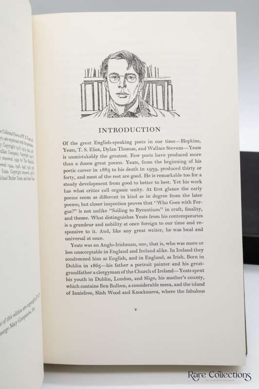 The Poems of W. B Yeats by W. B. Yeats