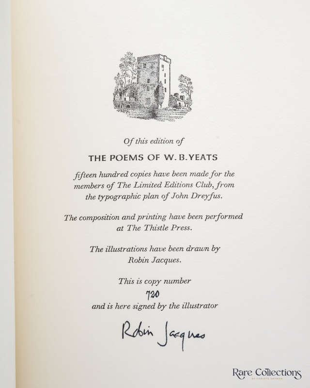 The Poems of W. B Yeats by W. B. Yeats