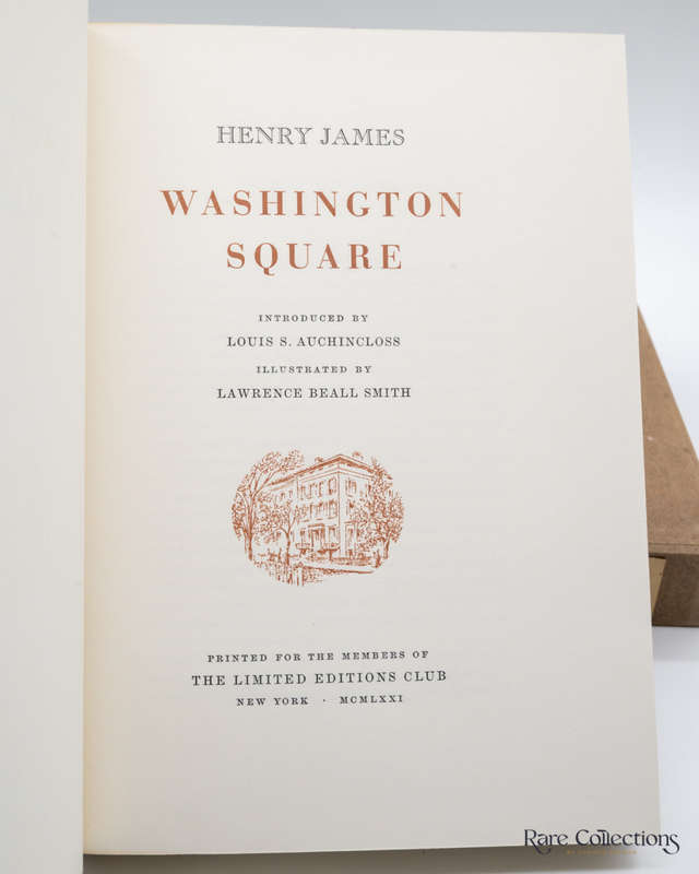 Washington Square by Henry James